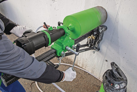 EIBENSTOCK Diamantkernbohreinheit PLE 182 – 2300 W, nass 12-182 mm, trocken 12-202 mm