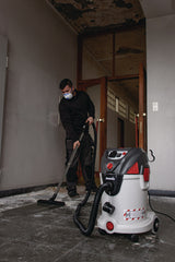 STARMIX Sicherheitssauger APDH-1430 1400 W 30 l Staubklasse H mit PressClean