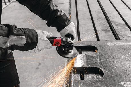 CHICAGO PNEUMATIC Druckluftstabschleifer CP3550-120 12000 min-¹ 5,55-6,35 mm – für engste Zugänge