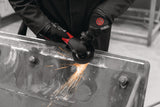 CHICAGO PNEUMATIC Druckluftwinkelschleifer CP3650-120AA5V 125 mm 12000 min-¹ mit Autobalancer