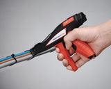 HELLERMANNTYTON Kabelbinderzange EVO9 191 mm für Kabelbinder 2–13,5 mm