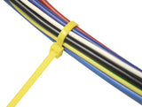SAPISELCO Kabelbinder 280 mm x 4,5 mm aus Polyamid 6.6, blau