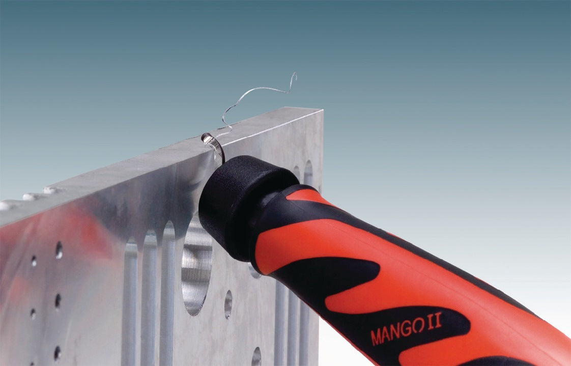 VARGUS Entgraterset Mango II Set B – Profi-Entgratung für Bohrungen, Nuten und Kanten