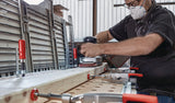 BESSEY Waagrechtspanner STC-HH50 mit T20 Set für Multifunktionstische