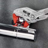 KNIPEX Schonbacke für Zangenschlüssel 86 XX 250 mm – 3 Paar Kunststoff-Schonbacken