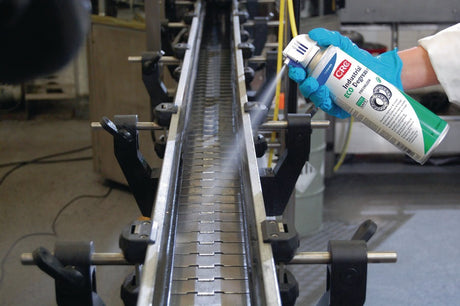 CRC INDUSTRIAL ECO DEGREASER 500 ml – NSF A8/K1 Industriereiniger, 12er-Pack