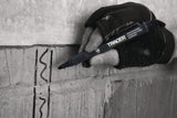 TRACER Clog Free Baumarkierungsset von OX TOOLS – 3 Marker für staubige, ölige & feuchte Oberflächen