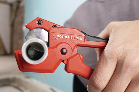 ROTHENBERGER ROCUT 26 MSR Kunststoffschere für MSR/PEX Rohre bis 26 mm