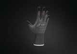 NITRAS SAFETY Handschuhe 8700ESD3D Gr.10 grau/schwarz EN 388/EN 407/EN 16350 PSA II – 12 Paar