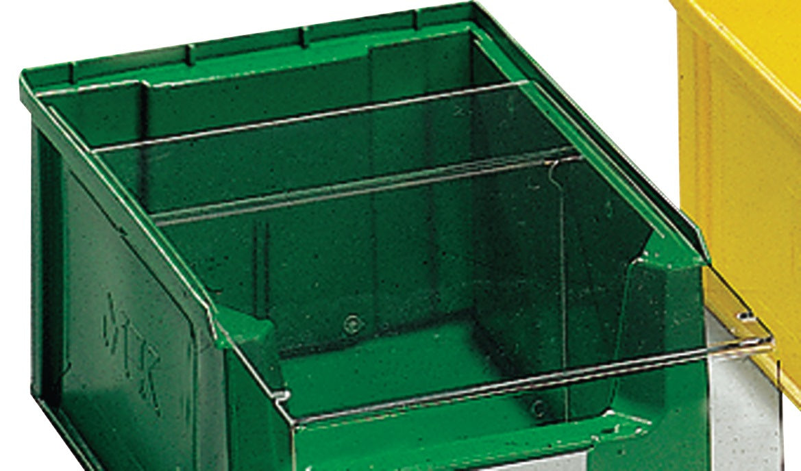 PROMAT Querteiler für Sichtlagerkasten MK2, PS glasklar