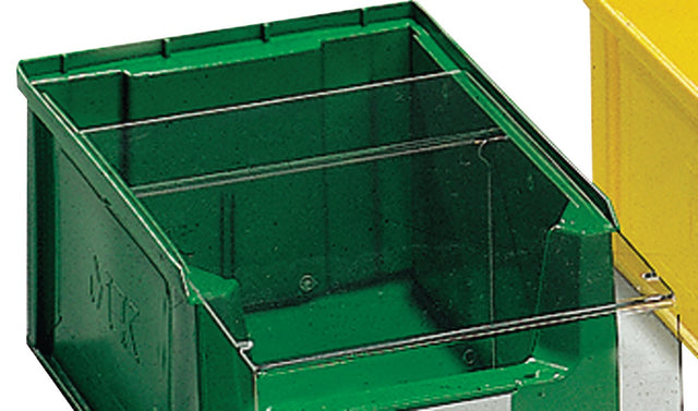 PROMAT Querteiler für Sichtlagerkasten MK2, PS glasklar