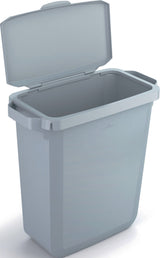 DURABLE Klappdeckel PP gelb für 60 l Abfallbehälter – lebensmittelecht, 510 x 285 mm