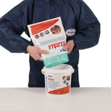 KIMBERLY-CLARK WYPALL 7776 Handreinigungstücher Nachfüllpackung 75 Stück