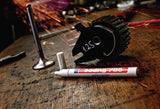 EDDING Lackmarker 780 schwarz, 0,8 mm Rundspitze, 10er-Pack
