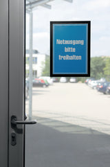 DURABLE Magnetrahmen DIN A4 silber selbstklebende Rückenfolie 2 St./VE