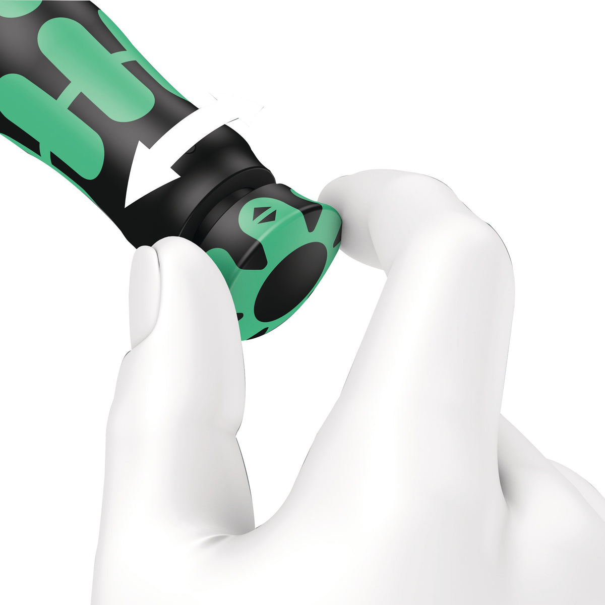 WERA Drehmomentschlüssel Click-Torque X 1, 2,5-25 Nm, 9x12 mm, automatisch auslösend, ±4 % Genauigkeit