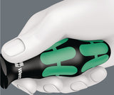 WERA Sechskantsteckschlüssel 395 HO SW 5 mm mit Kraftform-Griff und Hohlschaft