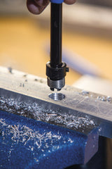 TECWERK Gewindereparatursortiment DIN 8140 M5-M12 – 130-teilig, rostfreier Stahl