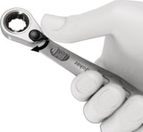 WERA Maulringratschenschlüssel Joker SW 10 mm – 80 Zähne, Haltefunktion, 159 mm