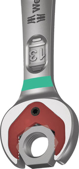 WERA Maulringratschenschlüssel Joker SW 10 mm – 80 Zähne, Haltefunktion, 159 mm