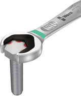 WERA Maulringratschenschlüssel Joker SW 10 mm – 80 Zähne, Haltefunktion, 159 mm
