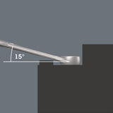 WERA Ringmaulschlüssel-Satz 6003 Joker 5-teilig SW 8-19 mm Form A – 15° Rückholwinkel