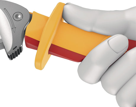 WERA Maulschlüsselsatz 6004 Joker 4 Set 1 VDE – selbstjustierend, 7–19 mm, 4-teilig