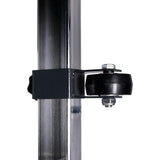 MAMMUTH 1,5t Reifenmontierhilfe 5 Räder Radgreifer mit Rollenbahn 1500kg - WD15HW