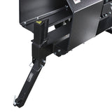 [LS12ED] Woodcraft elektrischer Holzspalter 12 Tonnen horizontal