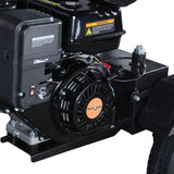 WOODCRAFT Holzspalter 35 Tonnen Benzin vertikal LS35BN