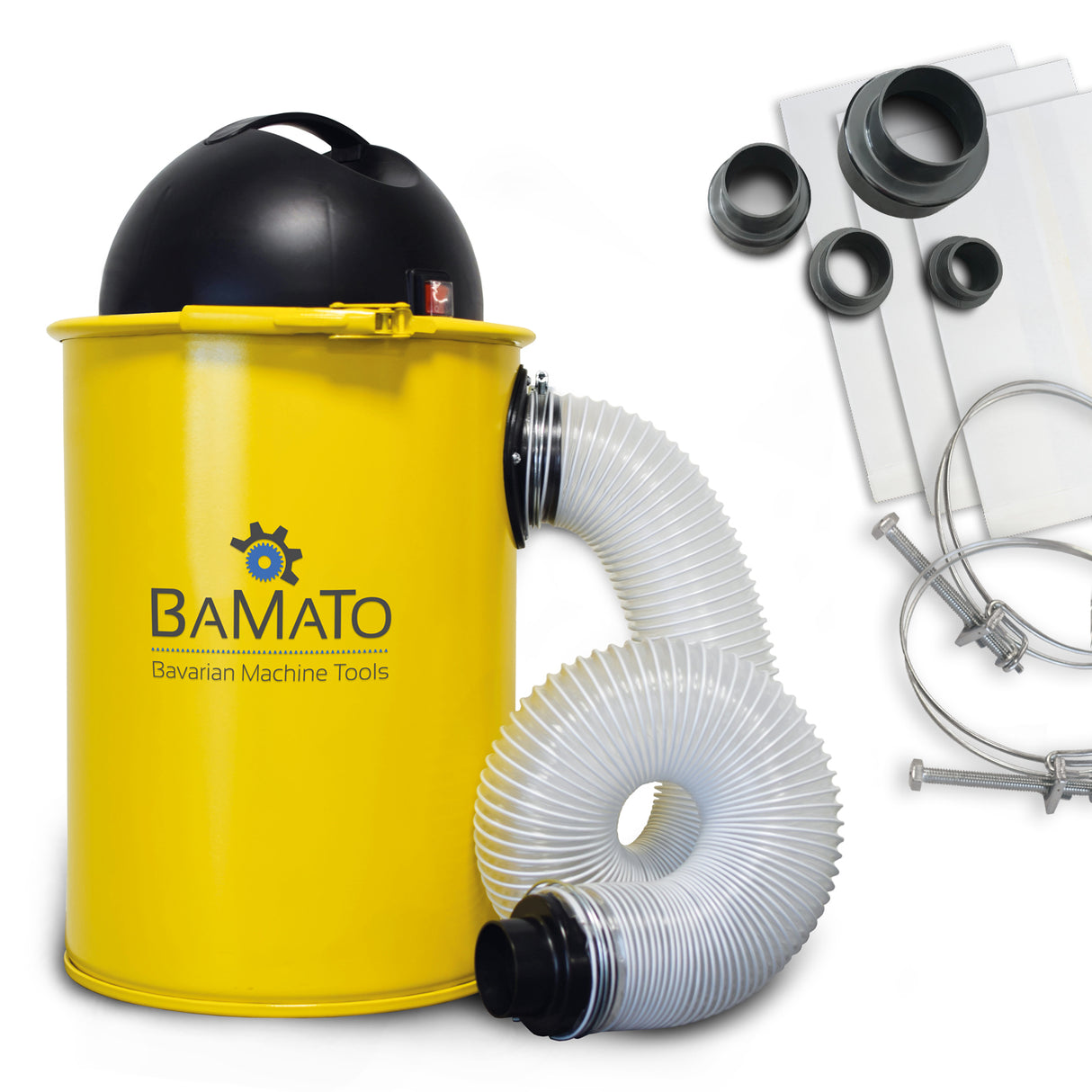 BAMATO AB-110 Absauganlage inkl. Adapterset