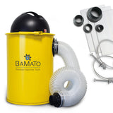 BAMATO AB-110 Absauganlage inkl. Adapterset