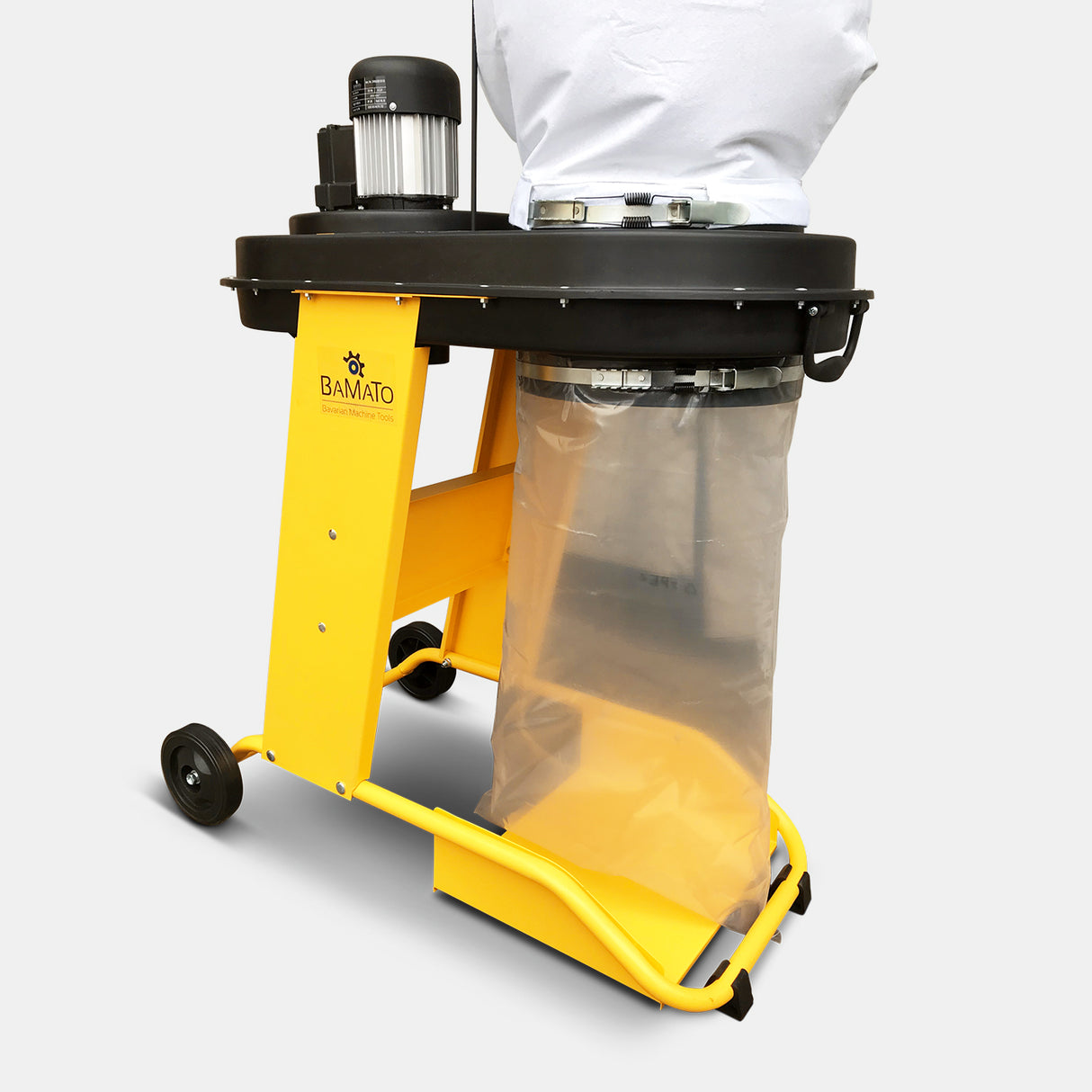 BAMATO AB-550 Absauganlage inkl. Adapterset und 5 Spänesäcken