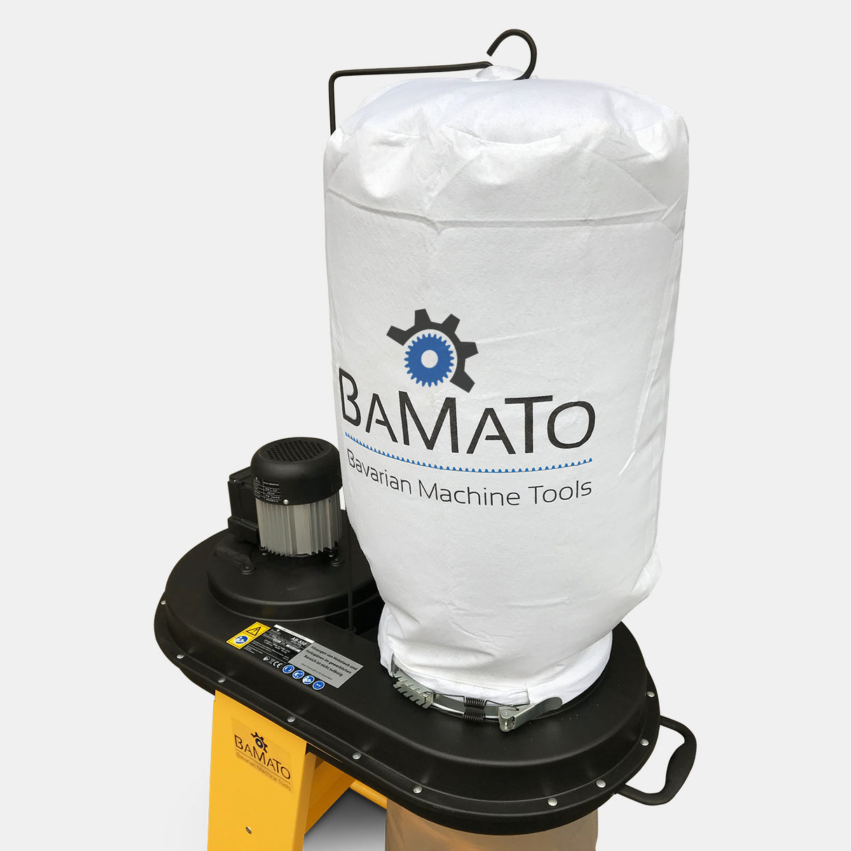BAMATO AB-550 Absauganlage inkl. Adapterset und 5 Spänesäcken