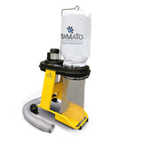 BAMATO AB-550 Absauganlage inkl. Adapterset und 5 Spänesäcken