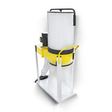 BAMATO AB-1500CF Absauganlage mit Feinstaubfilter und Adapterset (400V)