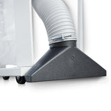 BAMATO AB-1500CF Absauganlage mit Feinstaubfilter und Adapterset (400V)