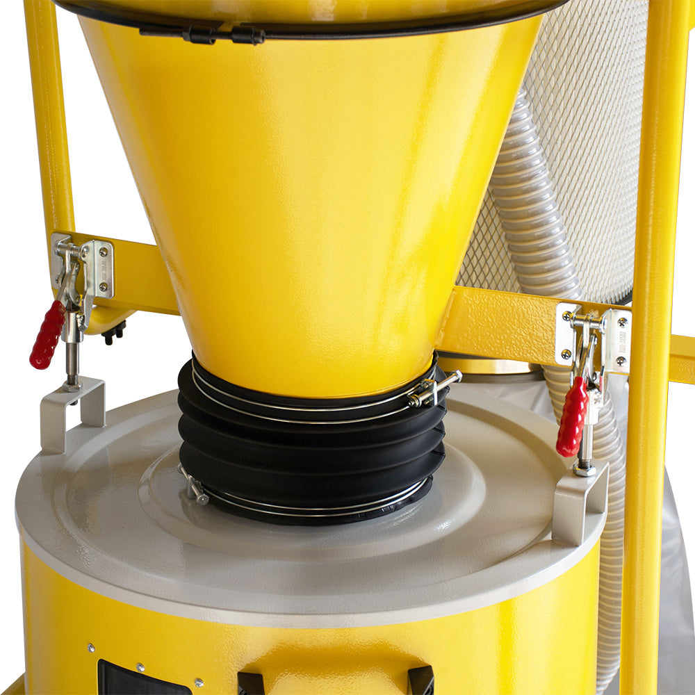 BAMATO Zyklon-Absauganlage ABZ-1800 (230V)