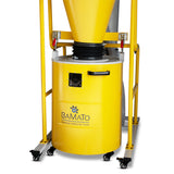 BAMATO Zyklon-Absauganlage ABZ-1800 (230V)