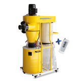 BAMATO Zyklon-Absauganlage ABZ-2000 mit Fernbedienung (400V)