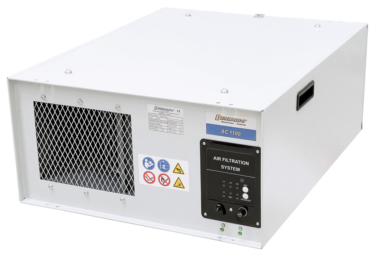 BERNARDO Luftfilteranlage – Modell AC 1100