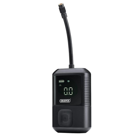 Akku-Reifenpumpe, wiederaufladbar (USB)