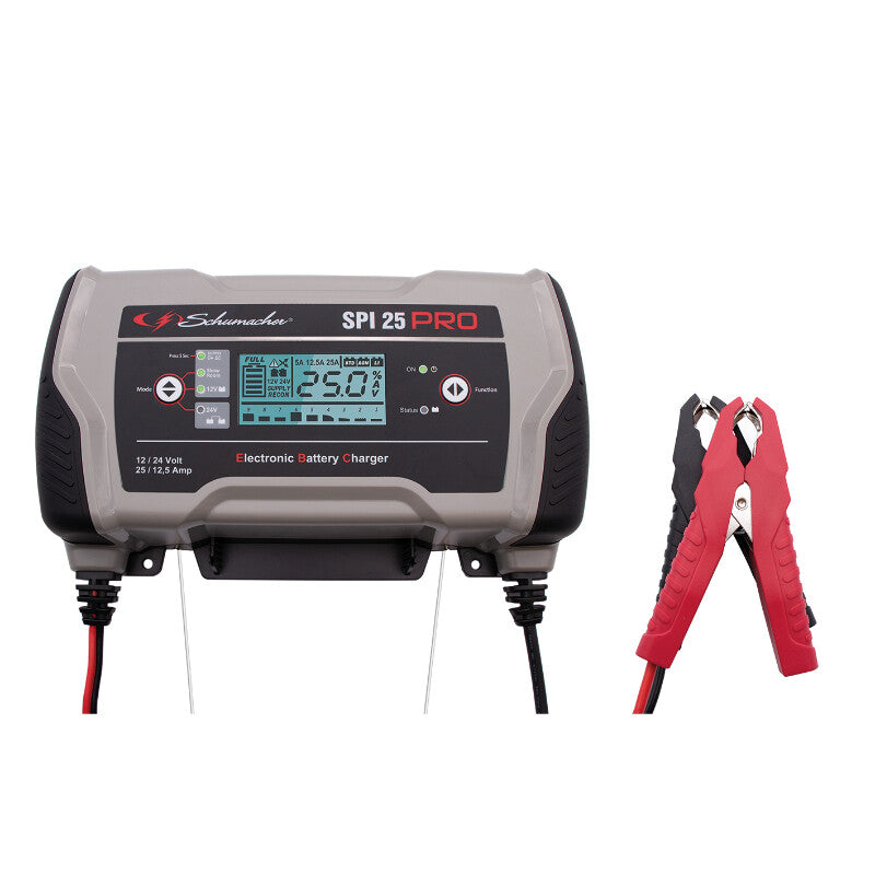 Batterieladegerät SPI25 PRO 12/24V, 25/12A