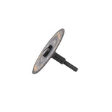 Steiner Airtools Adapter für Schleifscheibe 10 mm Bohrung, 6 mm Schaft SA149