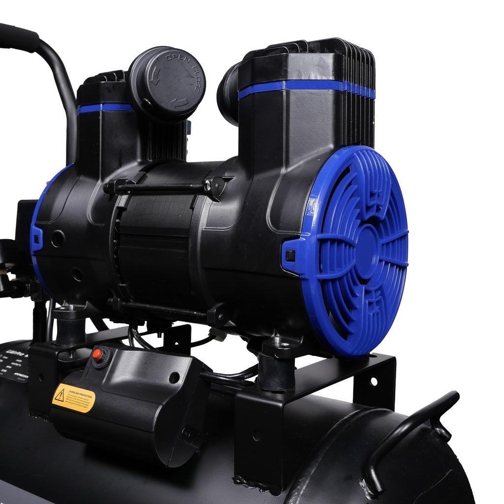 AirPro - Ölfreier Luftkompressor 2 PS, 35L Tankvolumen - Silent Kompressor CP15P1T35 Flüsterkompressor - Tools.de TP Profishop GmbH