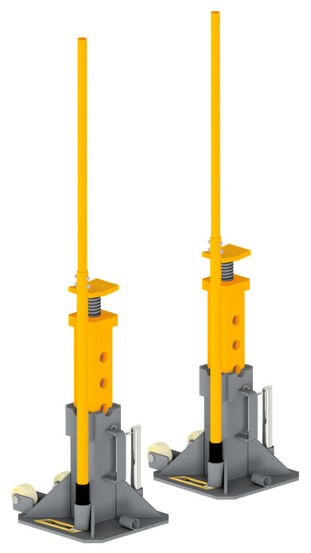 Winntec Achsaggregat 22 Tonnen, Stiftmodell, Transporträder Y452205