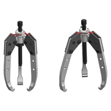 KING TONY Profi-Werkzeuge - Abzieher, 3 Greifarme, selbstzentrierend - 175 mm 79631304ALT