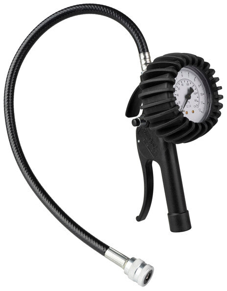 Deltach Reifenpumpe mit Schnellkupplung JWL151120