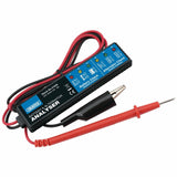 Draper Tools Batterie- und Ladestromprüfgerät 12V D41026