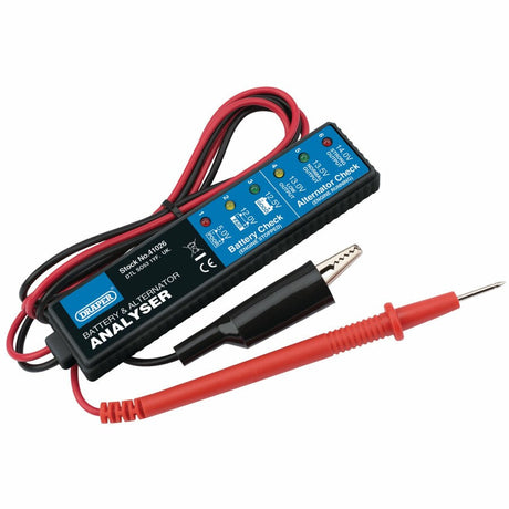 Draper Tools Batterie- und Ladestromprüfgerät 12V D41026